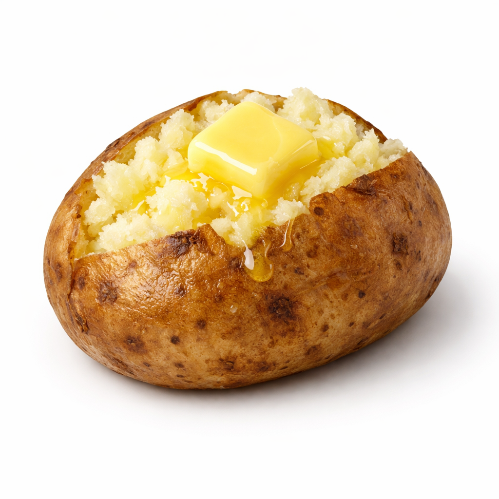 Baked Potatoes background