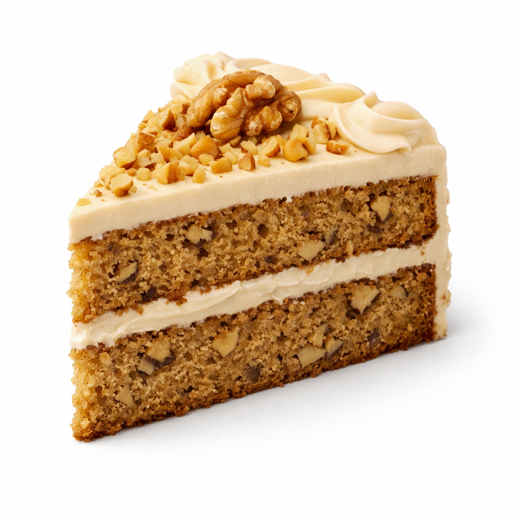 Coffee & Walnut background