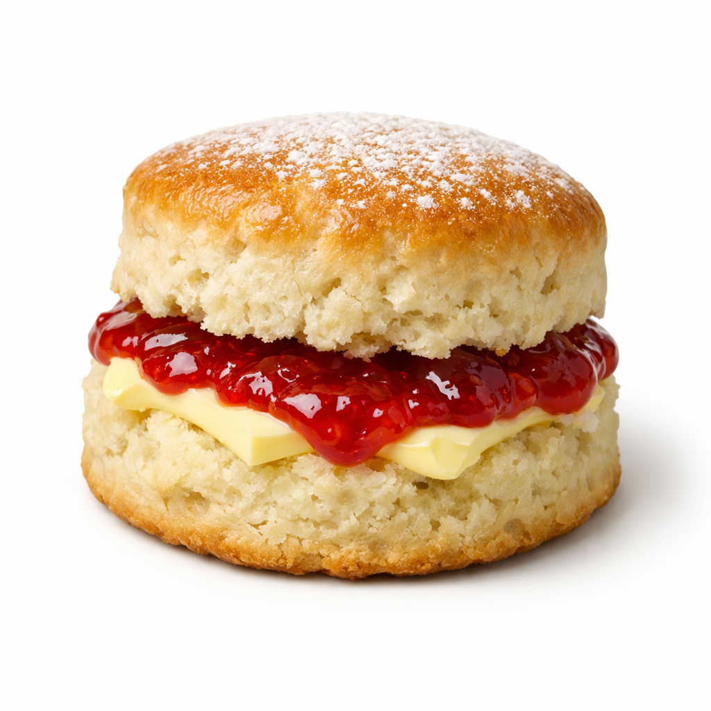 Homemade Scones background