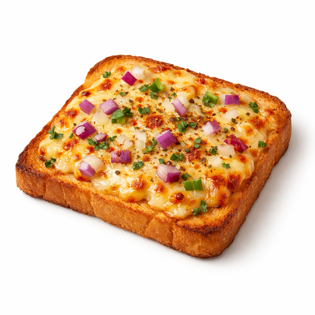 Masala Cheese Toast background