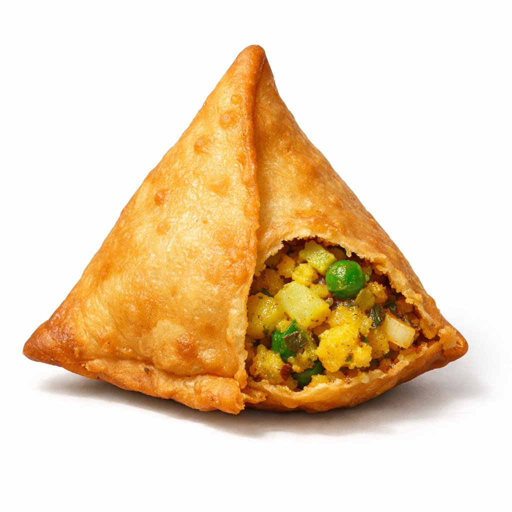 Punjabi Samosas background