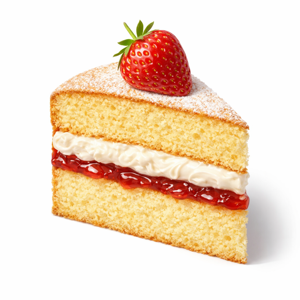 Victoria Sponge background